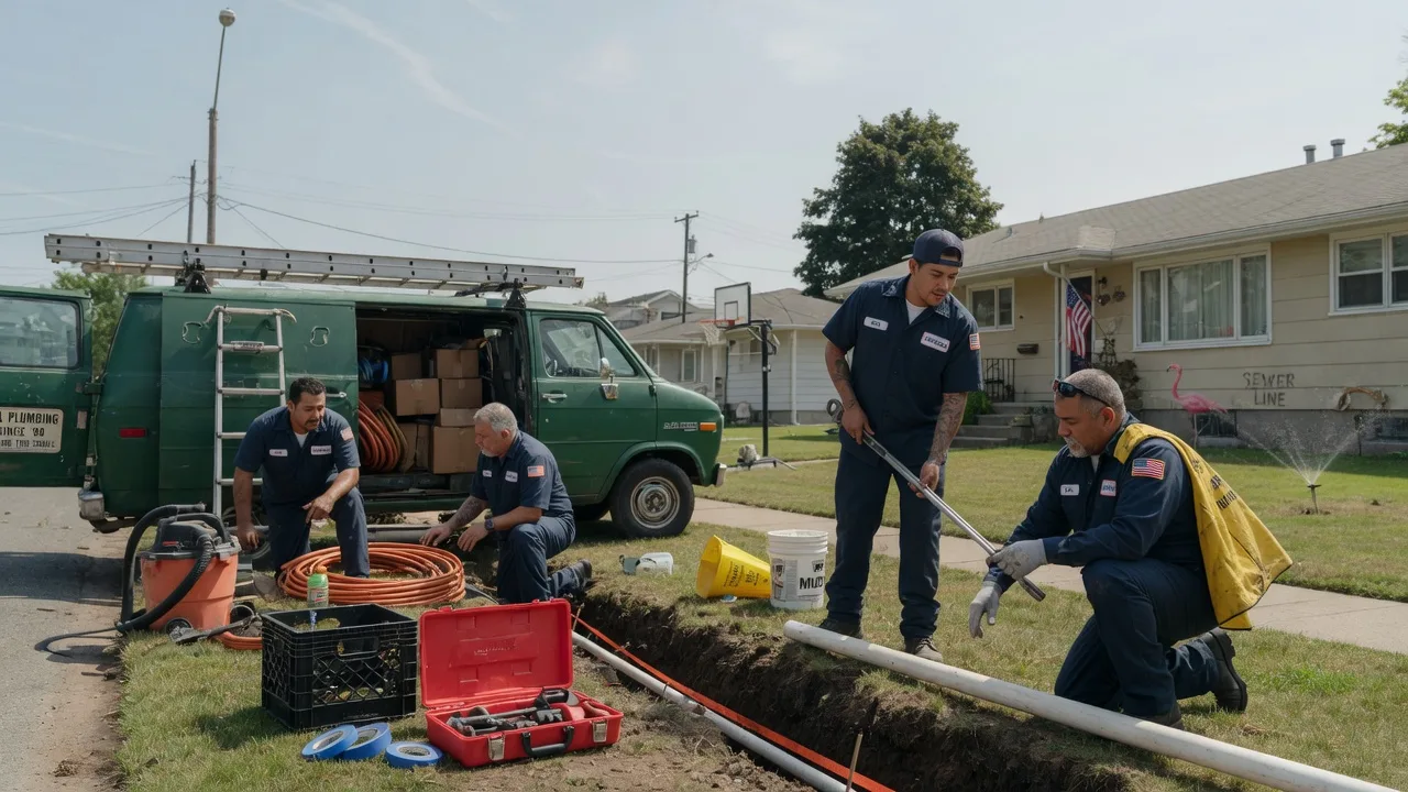 Gas Line Installation in New Boston, IL near me